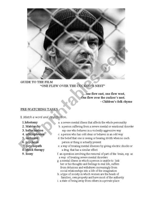 alluc one flew over the cuckoos nest|One Flew Over the Cuckoo's Nest Study Guide .